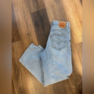 Levi’s high waisted straight 29 x 29